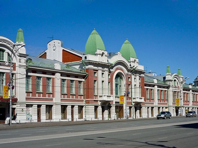 Центр Новосибирска
